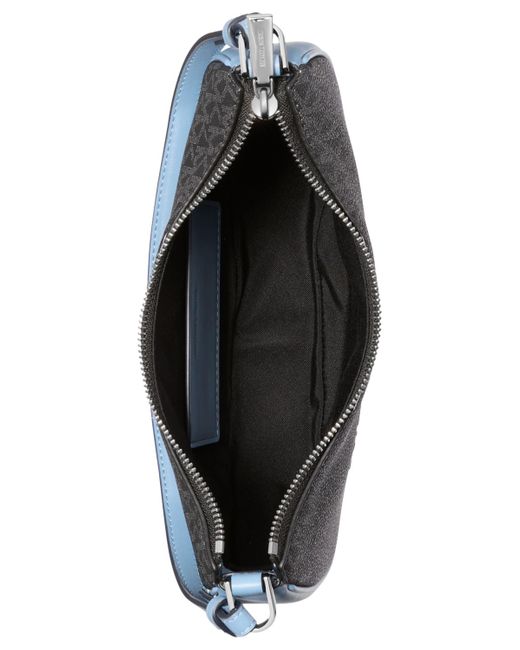 Michael Kors Black Michael Kyla Small Convertible Pouchette