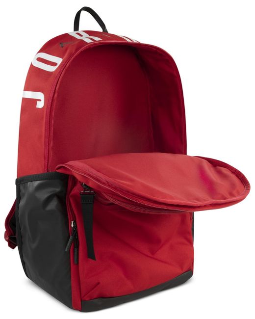 Nike Red Air Patrol Backpack for men
