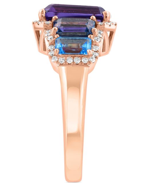 Effy Blue Effy Multi-gemstone (5 Ct. T.w.