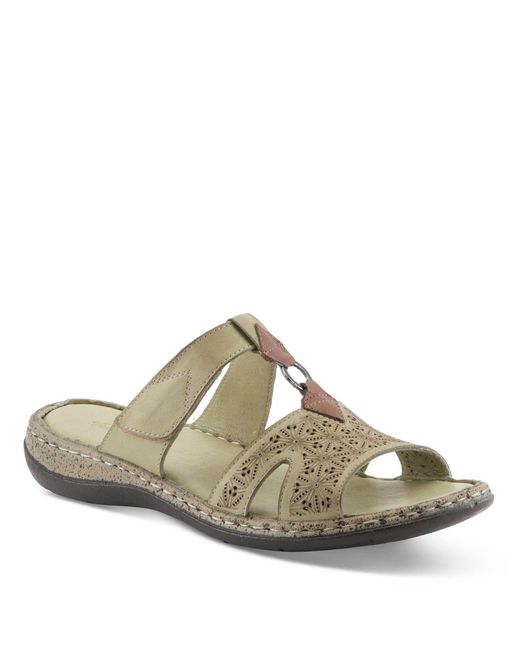 Spring Step Multicolor Virelle Slide