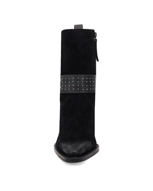 Dingo Black Songbird Suede Boot