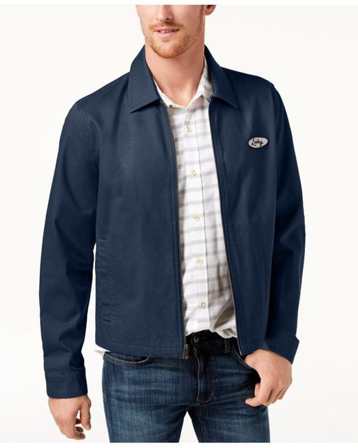 Lucky Brand Blue Gas Station Jacket for men
