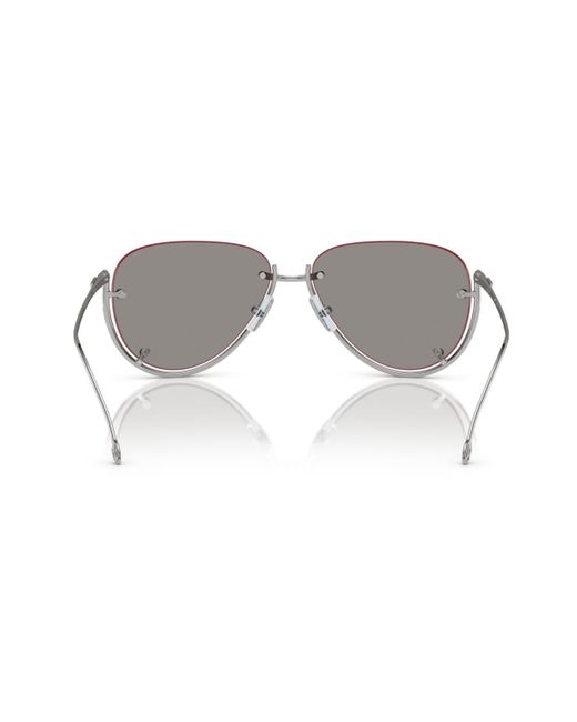 DIESEL Gray Standard Sunglasses