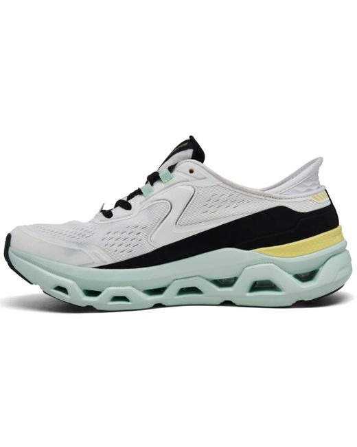 Skechers White Slip-ins: Glide-step Altus Athletic Walking Sneakers From Finish Line