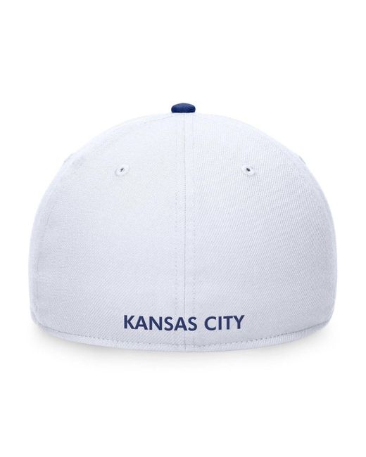 Kansas City Royals Nike Classic99 Colorblock Performance Snapback Hat -  Royal/White