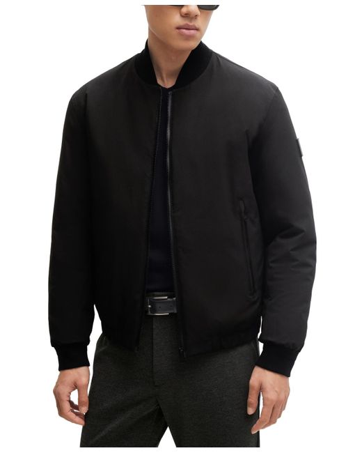 Boss Black Boss By Regular-fit Stretch Jacket for men