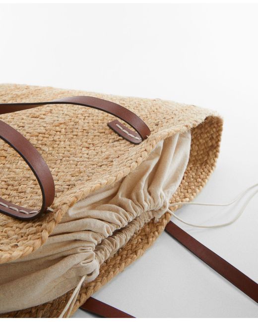 Mango store jute bag