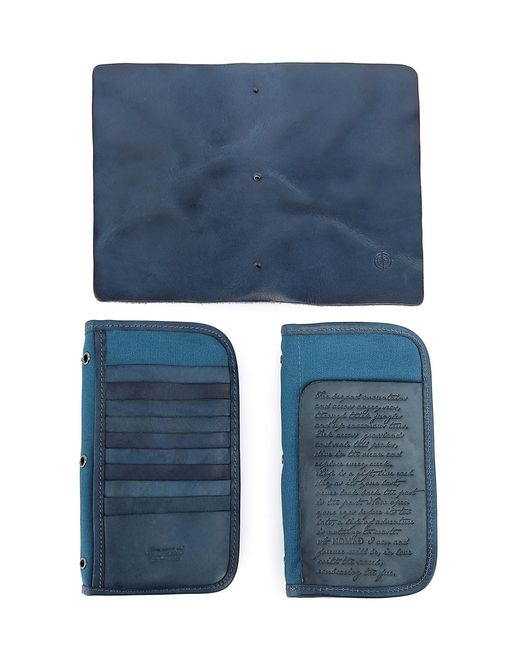 Old Trend Blue Nomad Organizer
