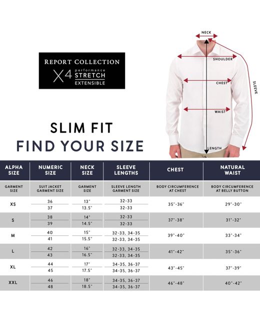 Report Collection White Slim-fit Tonal-print Shirt for men