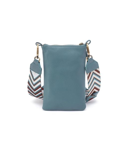 Hobo International Blue Cass Phone Crossbody