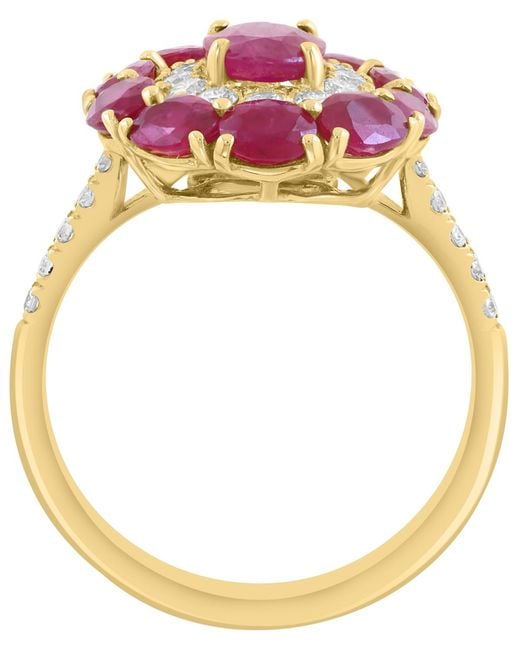 Effy Pink Ruby (3-1/10 Ct. T.w.