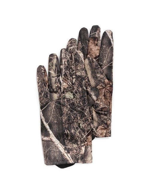 Muk Luks Multicolor Wind Resistant Gloves