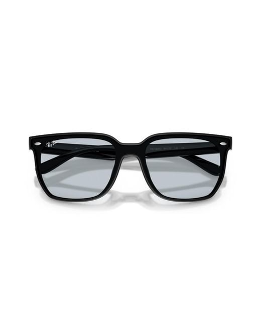 Ray-Ban Black Square Sunglasses