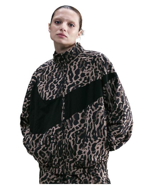Nike Black Long Sleeve Jacket