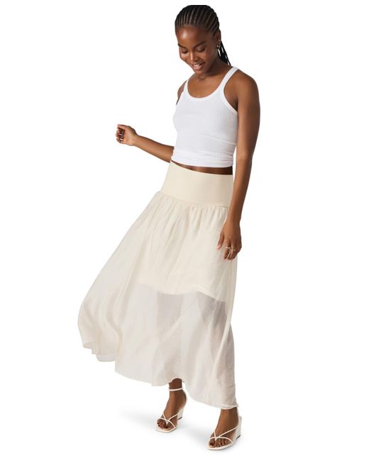 Steve Madden Natural Amaya Skirt