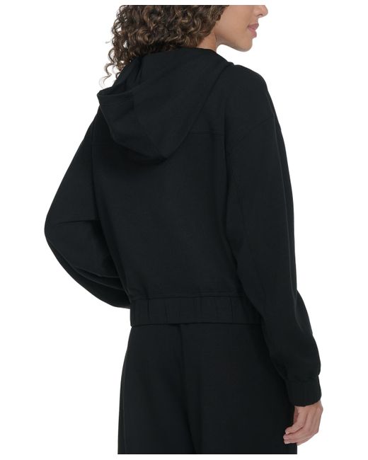 Starter Black Scuba Solid-color Snap Shacket