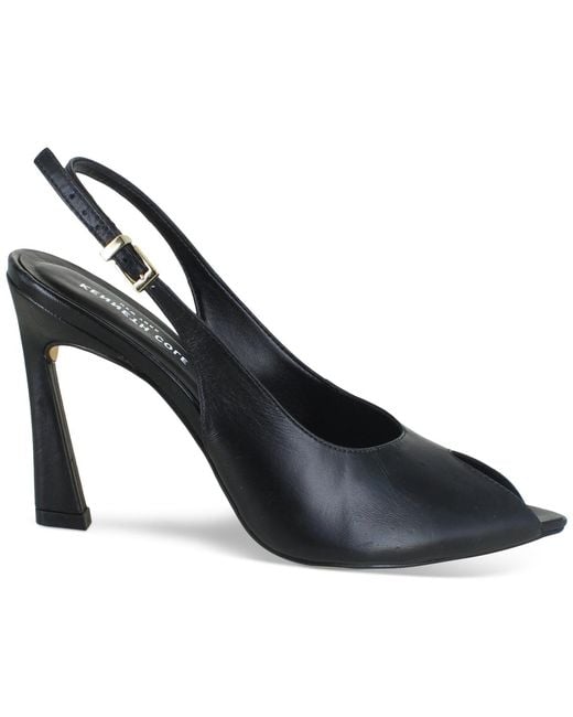 Kenneth Cole Black Priya Slingback Pump