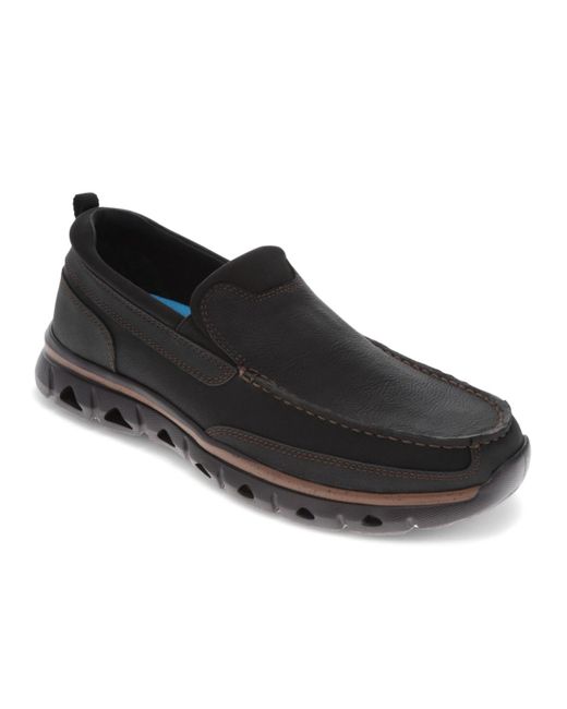 Dockers Black Coban Slip-on Loafers for men