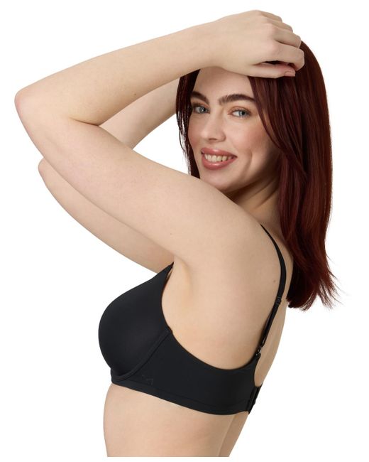 Maidenform Black Barely There Full-coverage Bra Dm2500