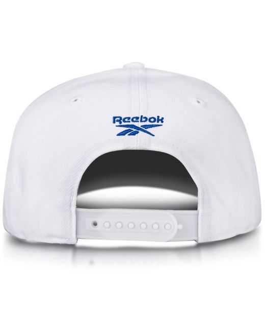 Reebok White Vector Logo Cap for men