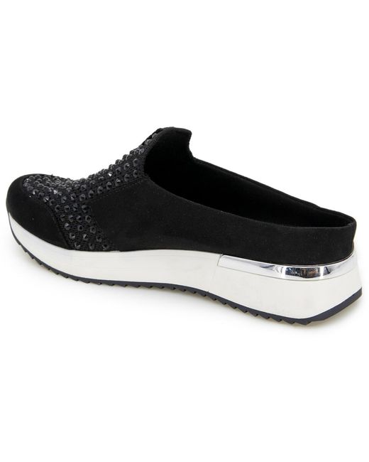 Kenneth Cole Black Carol Mules