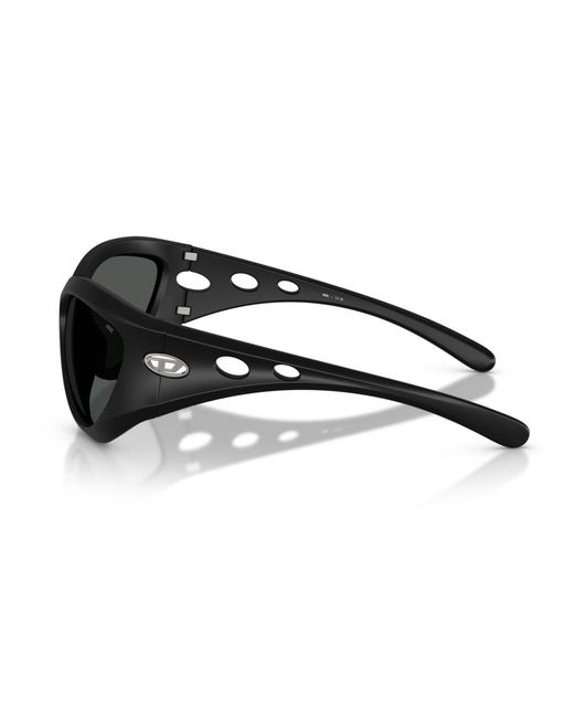 DIESEL Black Large Sunglasses