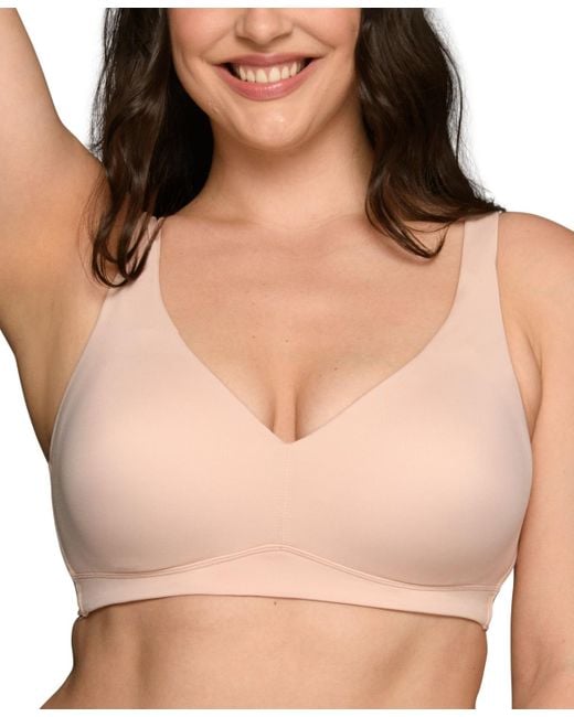 Vanity Fair Natural Vanity Fair Beauty Back Simple Size