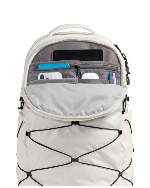 The North Face Gray Borealis Backpack