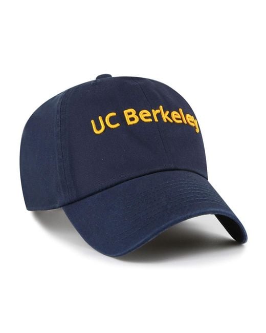 '47 Blue Cal Bears Clean Up Adjustable Hat for men