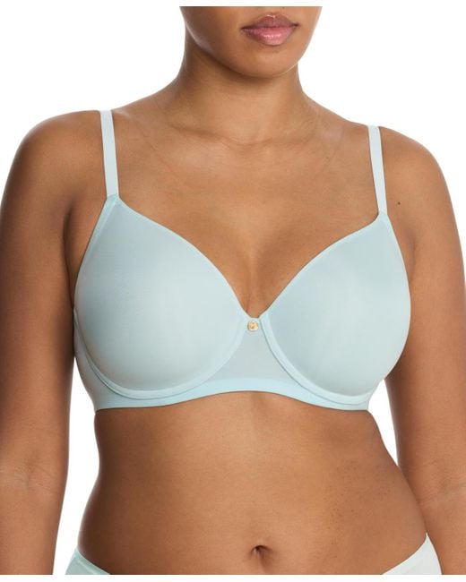 Natori Blue Cloud Comfort Back Smoothing T-shirt Bra