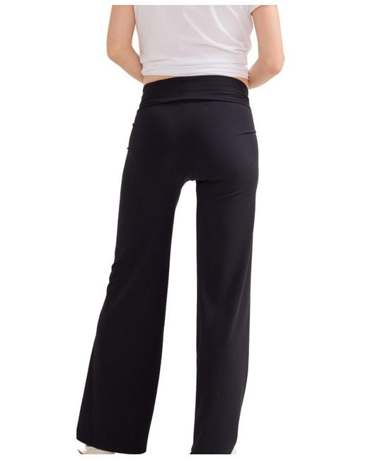 Hatch Collection Blue Ultimate Maternity Before