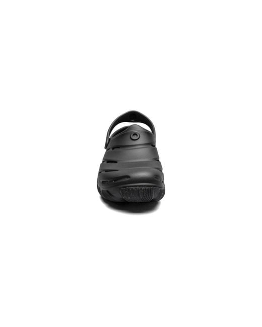 Bogs Black Boga Spot Slide Sandal