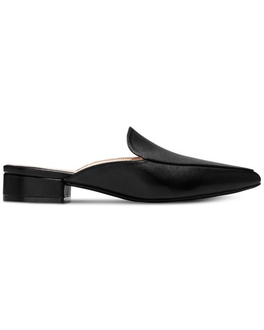 Cole Haan Black Piper Leather Mule