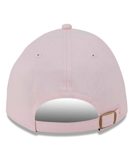 KTZ Pink Superman Casual Classic Adjustable Hat for men