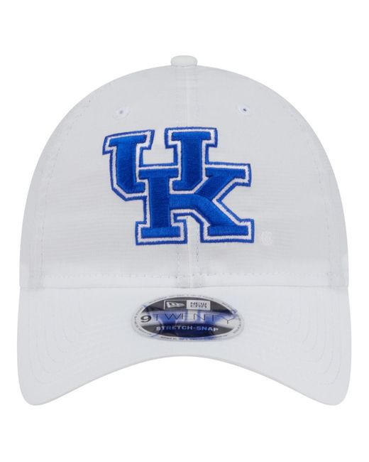 KTZ Blue Kentucky Wildcats Active Ripstop 9twenty Adjustable Hat for men