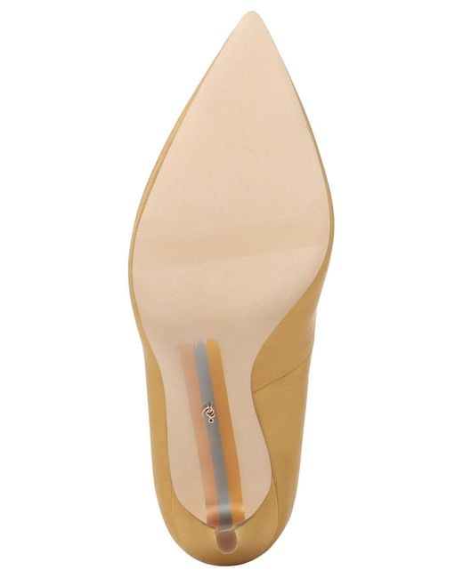 Sam Edelman Natural Hazel Pumps