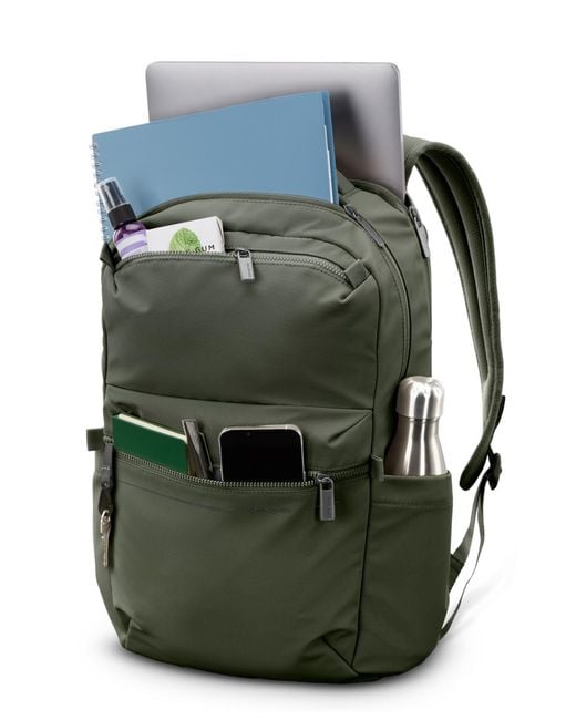 Samsonite Green Laptop 18" Backpack