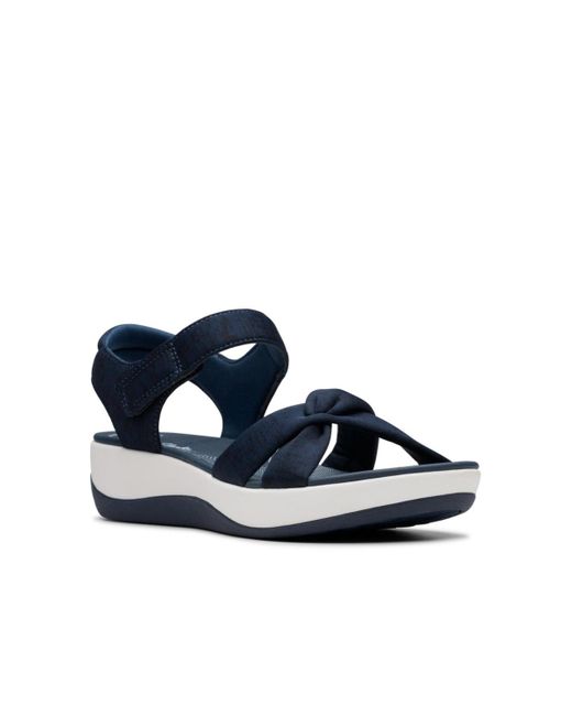 Sandalia Clarks Arla Hollis Mujer - Cloudsteppers Comodidad