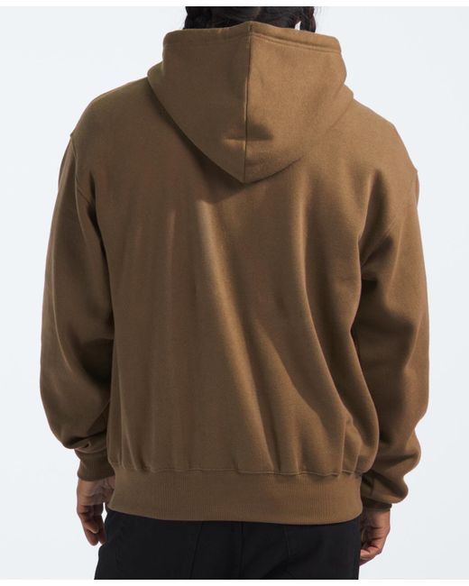 The North Face Brown Evolution Vintage Hoodie for men