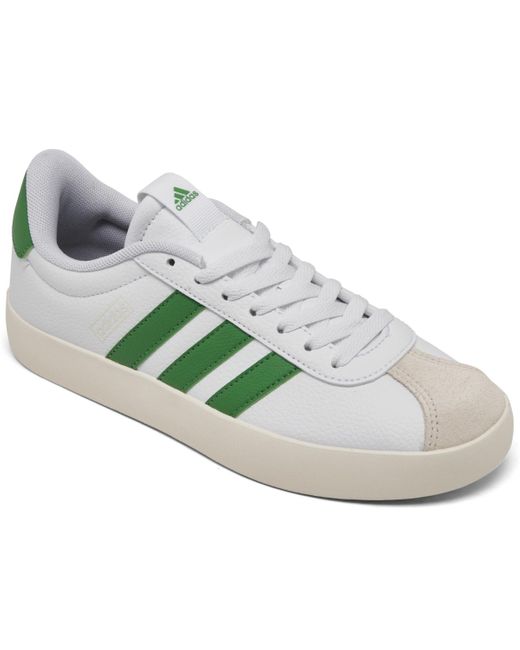 Adidas Gray Vl Court 3.0 Casual Sneakers From Finish Line