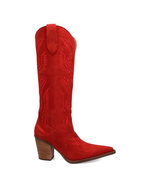 Dingo Red The Duke Leather Boot