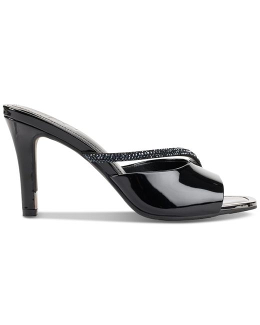 DKNY Gray Boe Slip-on Dress Sandals