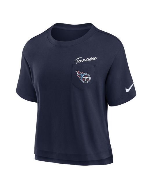 Nike Blue Tennessee Titans Performance Pocket T-shirt
