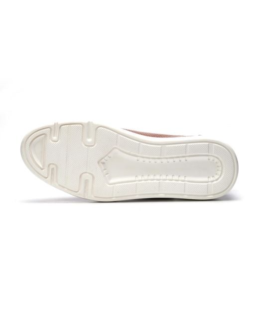 Carlos By Carlos Santana Brown Carlos By Carlos Sana Jackson Sneaker for men