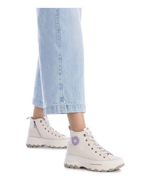 Xti Natural Refresh Collection Sneaker Booties By