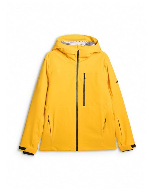 4F Yellow Ski Jacket Membrane for men