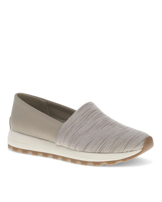 BareTraps Gray Gennie Slip On Flats