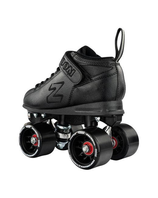 Crazy Skates Black Zoom Roller Skates