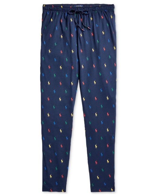 Polo Ralph Lauren Blue Supreme Comfort Pajama Pants for men