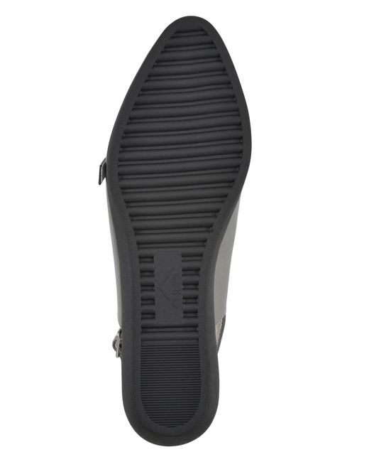 White Mountain Metallic Miloni Slingback Flat